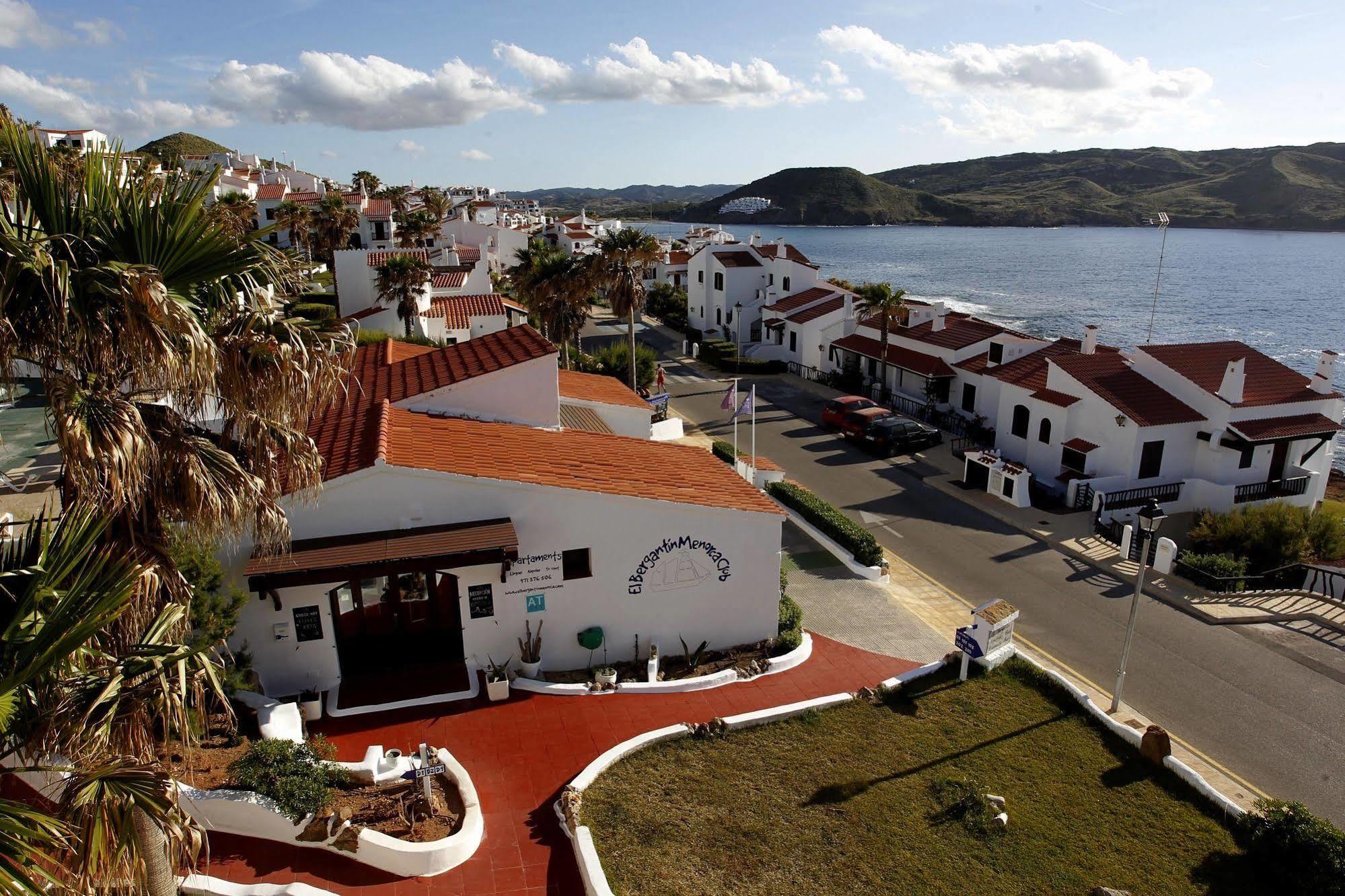 Apartamentos El Bergantin Menorca Club (Adults Only) Es Mercadal Extérieur photo