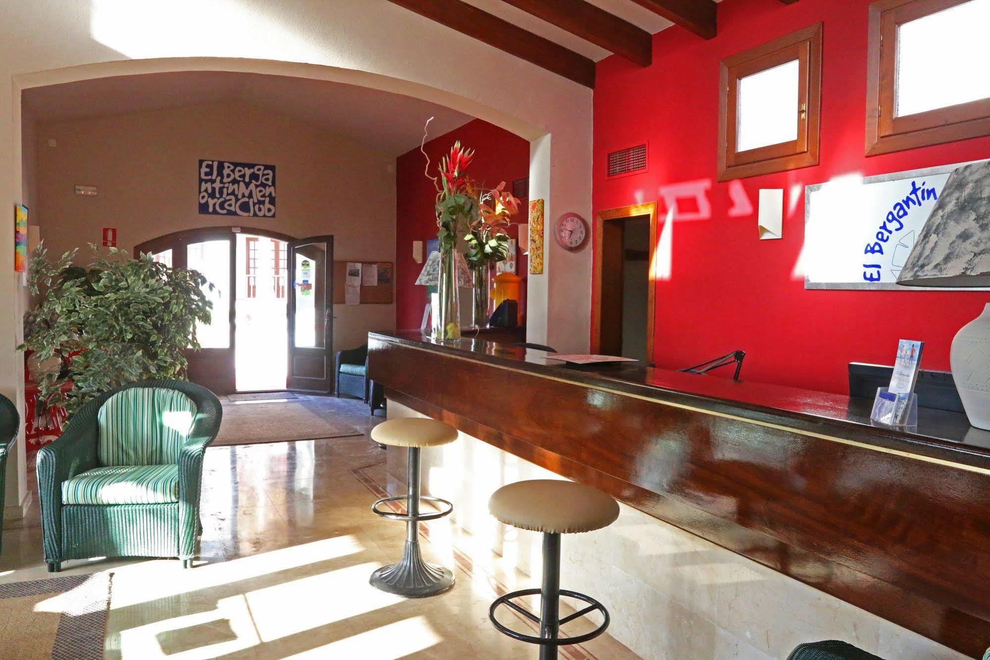 Apartamentos El Bergantin Menorca Club (Adults Only) Es Mercadal Extérieur photo