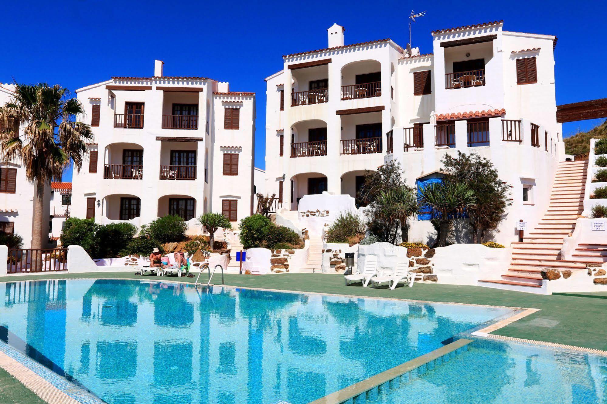 Apartamentos El Bergantin Menorca Club (Adults Only) Es Mercadal Extérieur photo